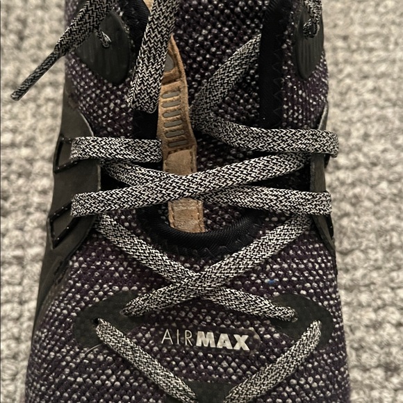 Nike Air Max Black Knit Sneakers - Picture 10 of 11